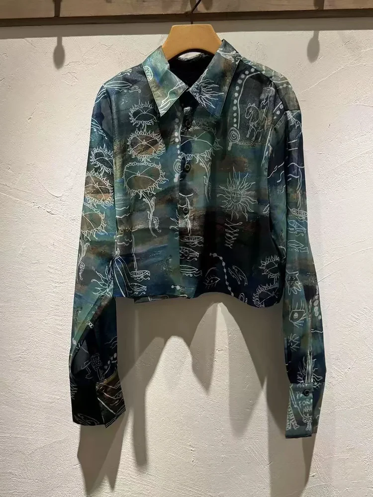 Новая женская винтажная тонкая повседневная одежда с длинным светом и принтом irt, лето 2022, защита от ультрафиолета, свободный крой с воротником, без кет
Новая женская винтажная тонкая повседневная одежда с длинным светом и принтом irt, лето 2022, защита от ультрафиолета, свободный крой с воротником, без кет