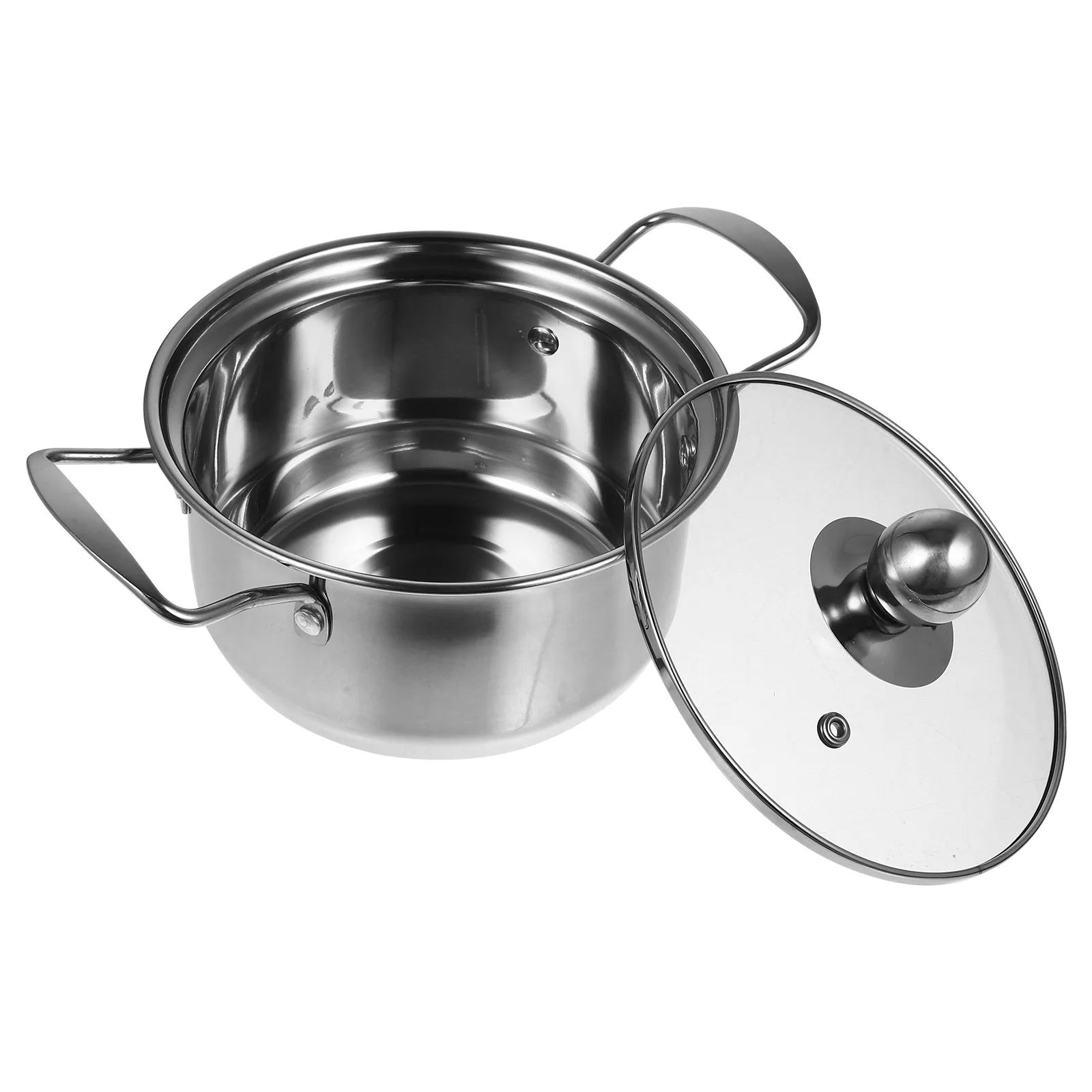 Small Hot 5cm Diameter Stainless Steel Soup Stockpot Clear Lid Multi Small Saucepan Pan Cooking Pan
Small Hot 5cm Diameter Stainless Steel Soup Stockpot Clear Lid Multi Small Saucepan Pan Cooking Pan