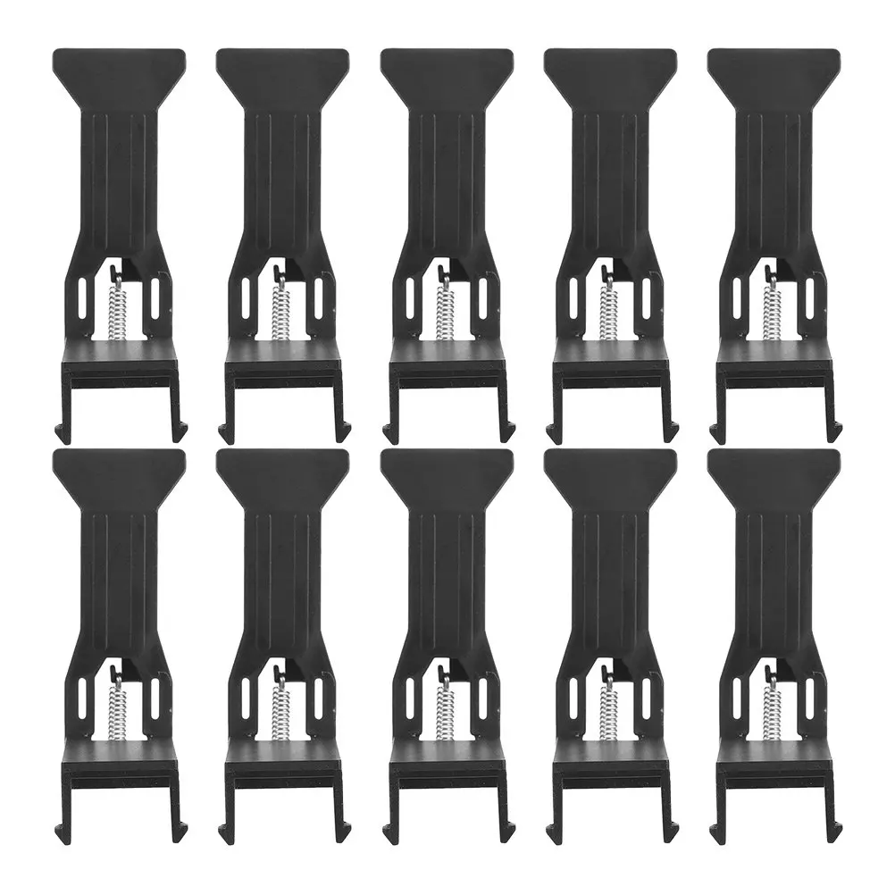 10Pcs Plastic Cash Register Clips Money Tray Clamps Heavy Duty Cash Drawer Fixing Accessories Replacement Money Tray Clips
10Pcs Plastic Cash Register Clips Money Tray Clamps Heavy Duty Cash Drawer Fixing Accessories Replacement Money Tray Clips