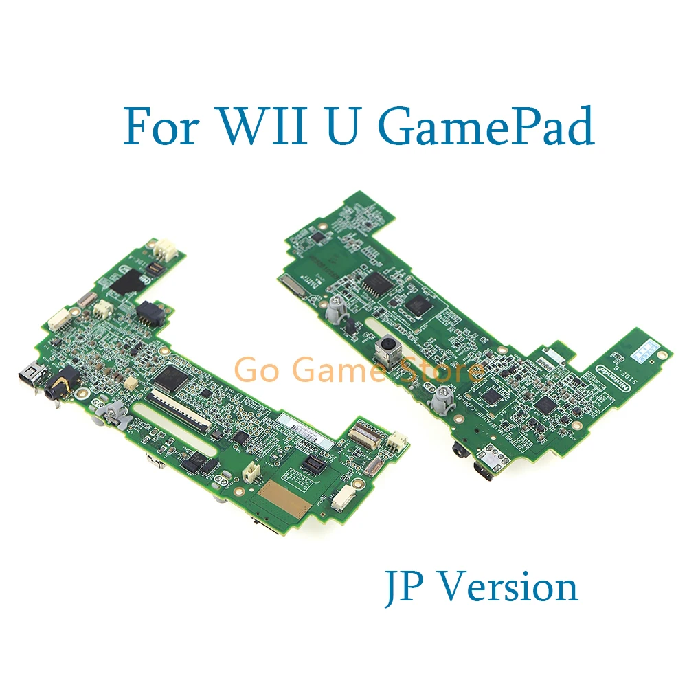 6pcs For WiiU JP Version Gamepad Motherboard PCB Circuit Board For Wii U Game Pad Controller Mainboard
6pcs For WiiU JP Version Gamepad Motherboard PCB Circuit Board For Wii U Game Pad Controller Mainboard
