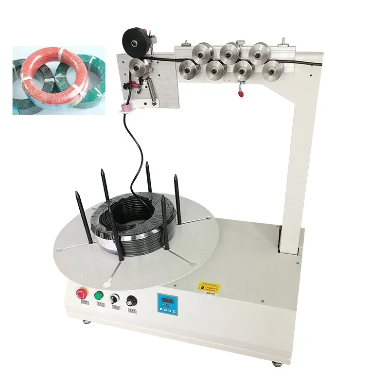 Hot sales EW-14H Automatic wire prefeeder machine Wire cutting machine Auxiliary wire feeding machine
Hot sales EW-14H Automatic wire prefeeder machine Wire cutting machine Auxiliary wire feeding machine