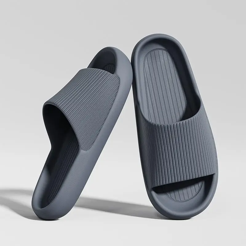 Men's Summer Indoor Home Soft Bottom Anti-Slip Bathroom Bathing EVA Slippers Comfortable Sensation Slip-On Casual Thong Slippers
Men's Summer Indoor Home Soft Bottom Anti-Slip Bathroom Bathing EVA Slippers Comfortable Sensation Slip-On Casual Thong Slippers