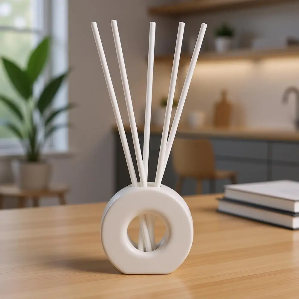 Набор из 25 искусственных ротанговых тростников с декоративной вазой, белый цвет | Ароматические палочки для диффузора с эфирными маслами | Свежие ароматы для спа-процедур | Набор и предметы из красного кедра
Набор из 25 искусственных ротанговых тростников с декоративной вазой, белый цвет | Ароматические палочки для диффузора с эфирными маслами | Свежие ароматы для спа-процедур | Набор и предметы из красного кедра