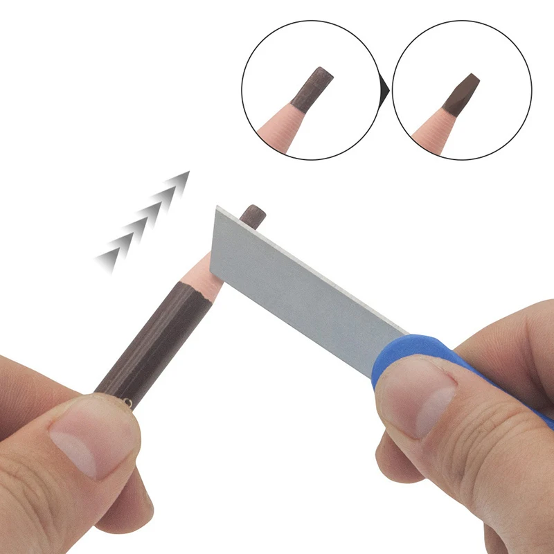 50pcs/100pcs Microblading Tattoo Sharpening Tip Thin Eyebrow Pencil Sharpener Sandpaper Polish Eyebrows Makeup Tattoo Tools
50pcs/100pcs Microblading Tattoo Sharpening Tip Thin Eyebrow Pencil Sharpener Sandpaper Polish Eyebrows Makeup Tattoo Tools