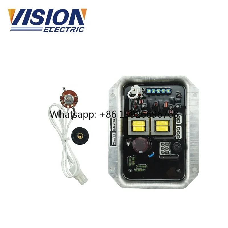 Diesel Voltage Regulator for Generator Replacement AVR AN-5W-203B
Diesel Voltage Regulator for Generator Replacement AVR AN-5W-203B