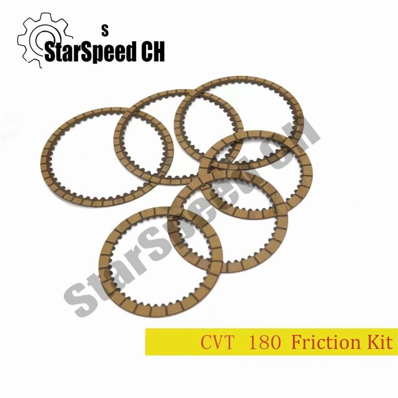 Brand New CVT180 TS11 Automatic Transmission Friction Plate Kit For Roewe CVT180 Gearbox Repair Kit Auto Parts
Brand New CVT180 TS11 Automatic Transmission Friction Plate Kit For Roewe CVT180 Gearbox Repair Kit Auto Parts