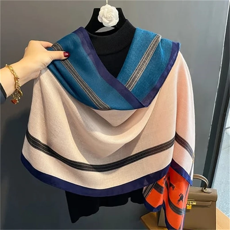 2024 New 65*185CM Long Autumn And Winter Geometric Scarf Women's Classic Soft Cashmere Scarf Warm Shawl
2024 New 65*185CM Long Autumn And Winter Geometric Scarf Women's Classic Soft Cashmere Scarf Warm Shawl