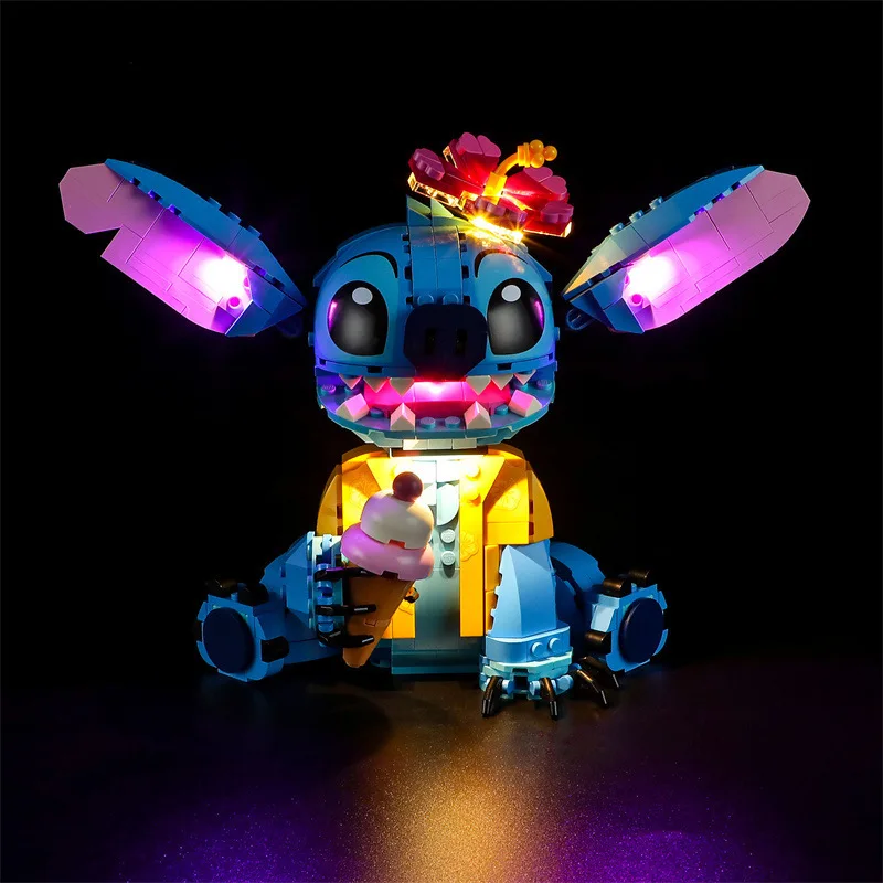 BYB LED Light For 43249 Stitch Building Blocks Decorative Lamp Remote Control Not Include Lego Building Blocks
BYB LED Light For 43249 Stitch Building Blocks Decorative Lamp Remote Control Not Include Lego Building Blocks
