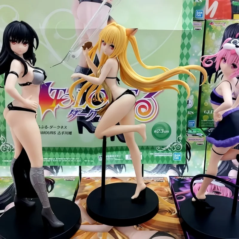 Hot Sale Presto Glitter&Glamours To Love-Ru Eve Kotegawa Yui Nana Asta Deviluke Figure Anime Model Box Toy Birthday Gifts Toys 
Hot Sale Presto Glitter&Glamours To Love-Ru Eve Kotegawa Yui Nana Asta Deviluke Figure Anime Model Box Toy Birthday Gifts Toys