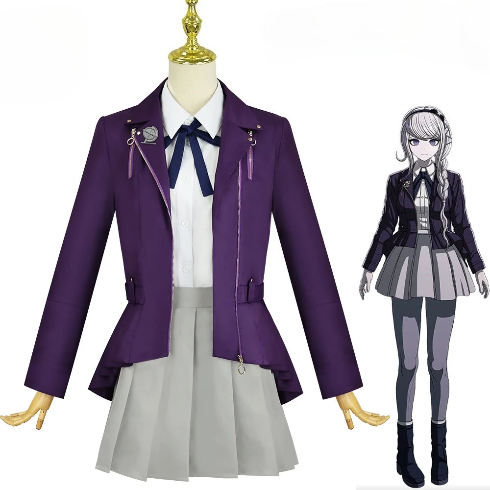 The Hundred Line Nozomi Kirifuji Uniform Cosplay Costumes Game Character Halloween Performance Clothes for Women
The Hundred Line Nozomi Kirifuji Uniform Cosplay Costumes Game Character Halloween Performance Clothes for Women