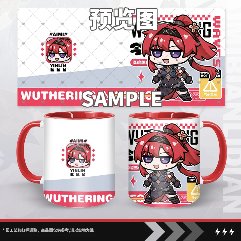 Anime Wuthering Waves Jinhsi Camellya Phoebe Cartoon Mug Cup Ceramic Water Cup With Spoon lid Cosplay Xmas Gift
Anime Wuthering Waves Jinhsi Camellya Phoebe Cartoon Mug Cup Ceramic Water Cup With Spoon lid Cosplay Xmas Gift