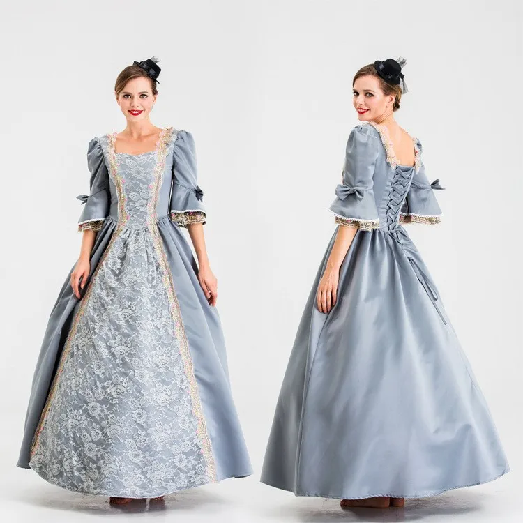 Halloween Medieval Retro Court Queen Adult Juliet Cosplay Stage Performance Costume Elegant Women's Traditional Ethnic Wear
Halloween Medieval Retro Court Queen Adult Juliet Cosplay Stage Performance Costume Elegant Women's Traditional Ethnic Wear