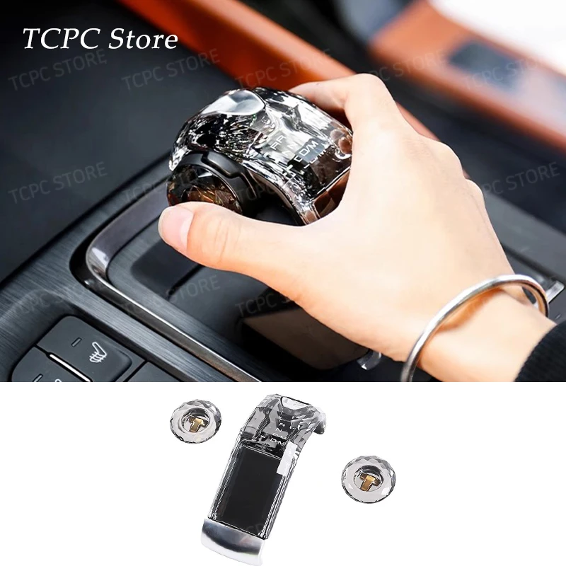 Crystal Gear Shift Knob Kit For Great Wall GWM Haval H9 II 24-25 2nd Gen High transparency Crystal Gear Handle Lever Modified
Crystal Gear Shift Knob Kit For Great Wall GWM Haval H9 II 24-25 2nd Gen High transparency Crystal Gear Handle Lever Modified