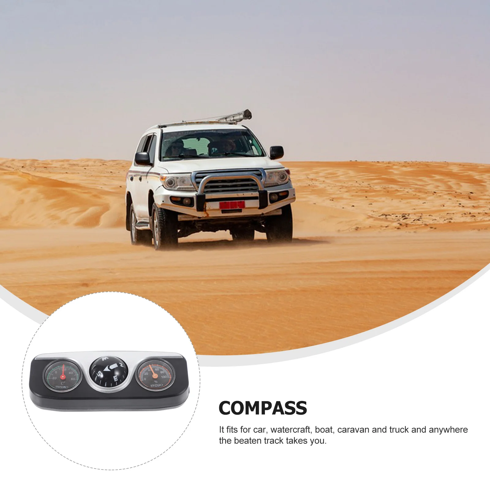 Car Compass Dashboard With Temperature Humidity Monitor Navigation Tool For Vehicle Auto Decor Suv Atv Offroad Camping
Car Compass Dashboard With Temperature Humidity Monitor Navigation Tool For Vehicle Auto Decor Suv Atv Offroad Camping