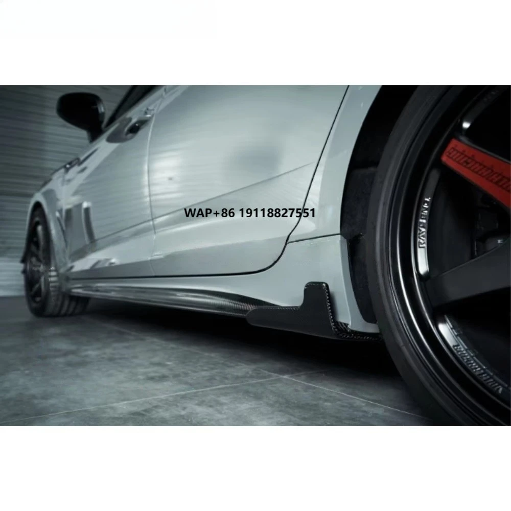High Level Material Preprg Dry Carbon Fiber Car Bumper A5 S5 Side Skirts for A5 S5 2020-2023 Body Kit Rocker Panels
High Level Material Preprg Dry Carbon Fiber Car Bumper A5 S5 Side Skirts for A5 S5 2020-2023 Body Kit Rocker Panels
