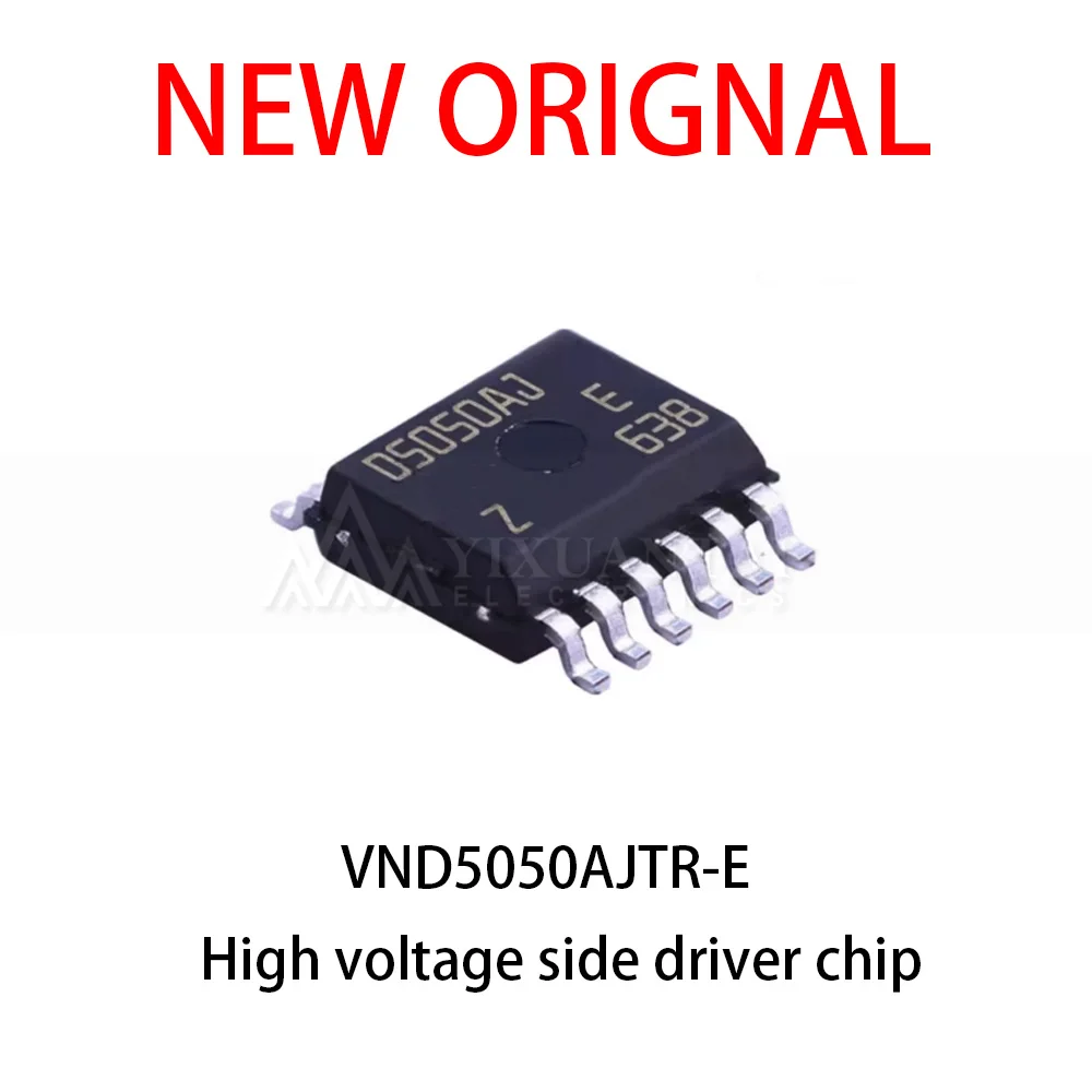 (10Pcs-50Pcs)100% New original VND5050AJTR-E VND5050AJ D5050AJ SMT HSSOP12 High voltage side driver chipNew
(10Pcs-50Pcs)100% New original VND5050AJTR-E VND5050AJ D5050AJ SMT HSSOP12 High voltage side driver chipNew