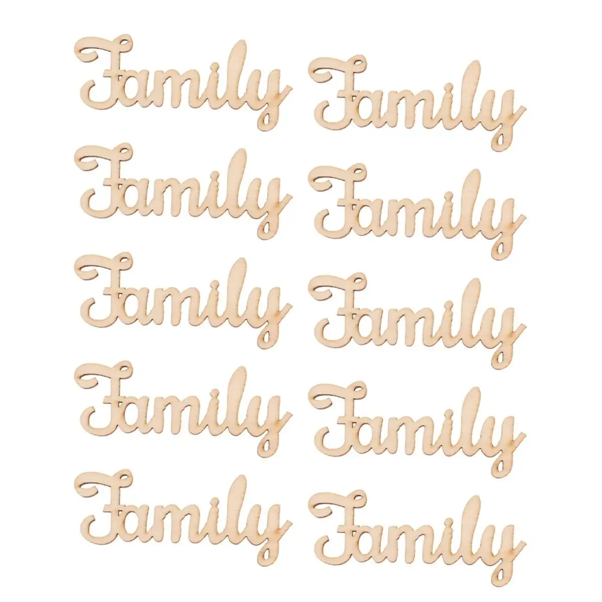 10 Pcs Sign Decor Unfinished Wooden Cutouts Wood Sign For Home Decor for DIY Craft Holiday Party Home Decoration Smooth Surface
10 Pcs Sign Decor Unfinished Wooden Cutouts Wood Sign For Home Decor for DIY Craft Holiday Party Home Decoration Smooth Surface