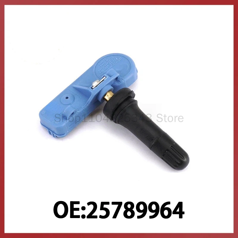 25789964 suitable for GM Buick Chevrolet Auto Parts TPMS Tire Pressure Monitor Tire Pressure Sensor
25789964 suitable for GM Buick Chevrolet Auto Parts TPMS Tire Pressure Monitor Tire Pressure Sensor