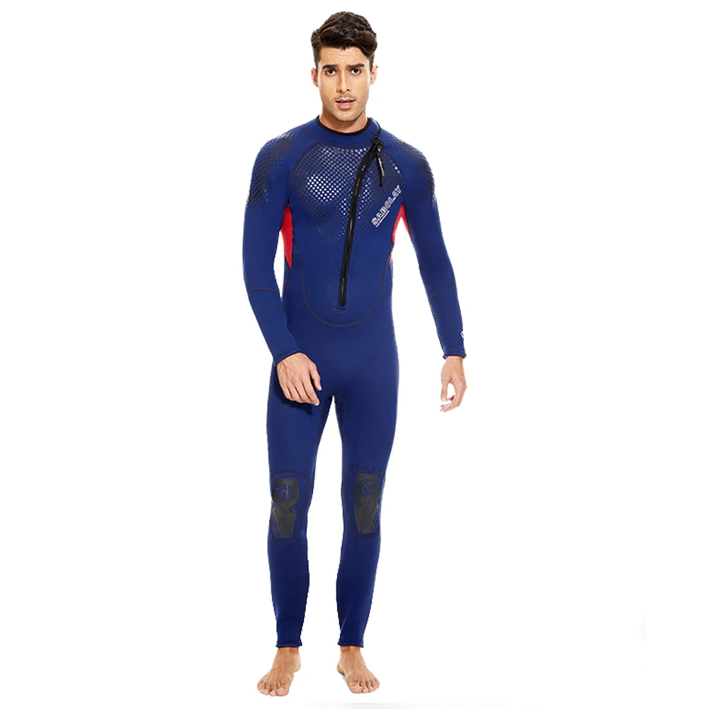 Full Body Wetsuits for Men Women 3MM Wet Suit Neoprene Wetsuit Scuba Diving Suit, Long Sleeve Surfing Swimsuit One Piece
Full Body Wetsuits for Men Women 3MM Wet Suit Neoprene Wetsuit Scuba Diving Suit, Long Sleeve Surfing Swimsuit One Piece