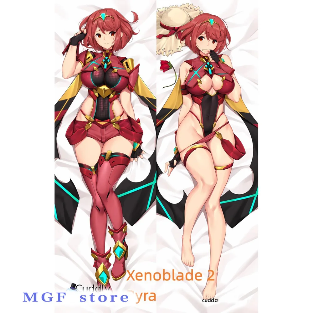Dakimakura Anime Pillow Case Xenoblade 2 Pyra Double-Sided Print Of Life-Size Body Pillowcase Gifts Can Be Customized
Dakimakura Anime Pillow Case Xenoblade 2 Pyra Double-Sided Print Of Life-Size Body Pillowcase Gifts Can Be Customized