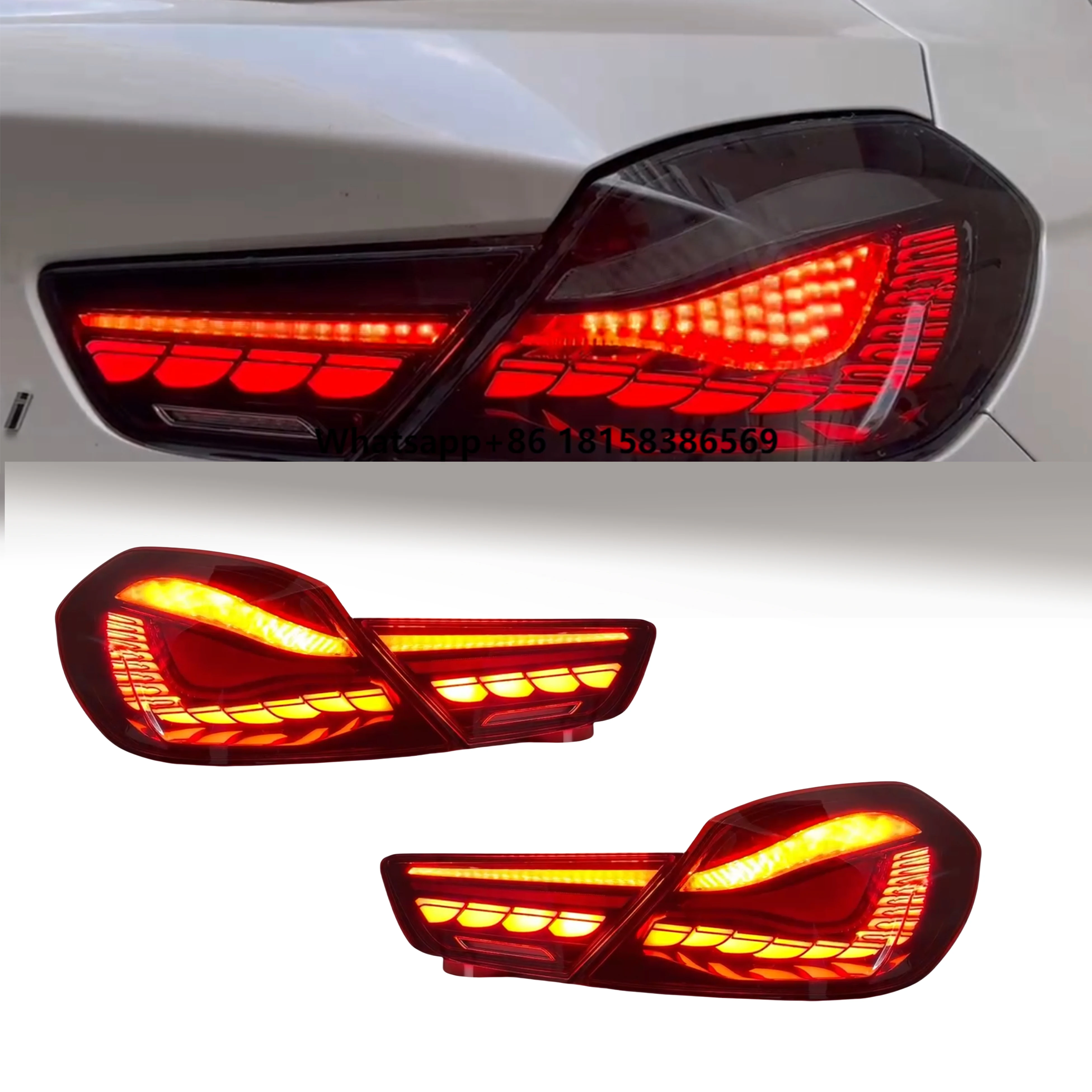 Auto New Car Lights for 6 Series F06 F12 LED Tail Light Car Tail Lamps Daytime Running Lights Dynamic GTS LED Taillight
Auto New Car Lights for 6 Series F06 F12 LED Tail Light Car Tail Lamps Daytime Running Lights Dynamic GTS LED Taillight