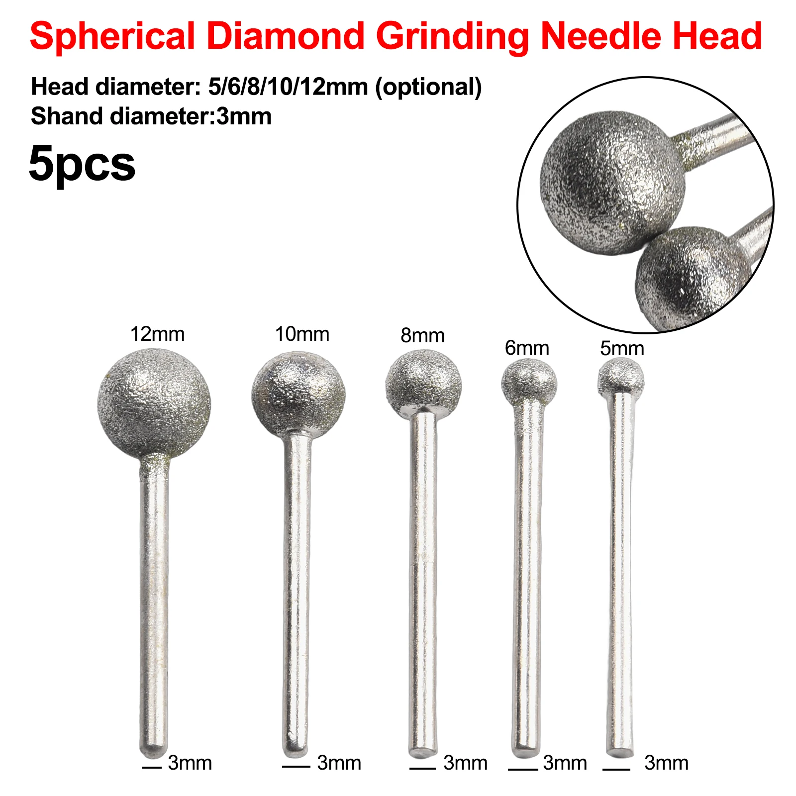 For Wood Diamond Grinding Wheel Rotary Tools Grinding Wheel Diamond Particles Efficient Grinding Multiple Wheel Sizes
For Wood Diamond Grinding Wheel Rotary Tools Grinding Wheel Diamond Particles Efficient Grinding Multiple Wheel Sizes