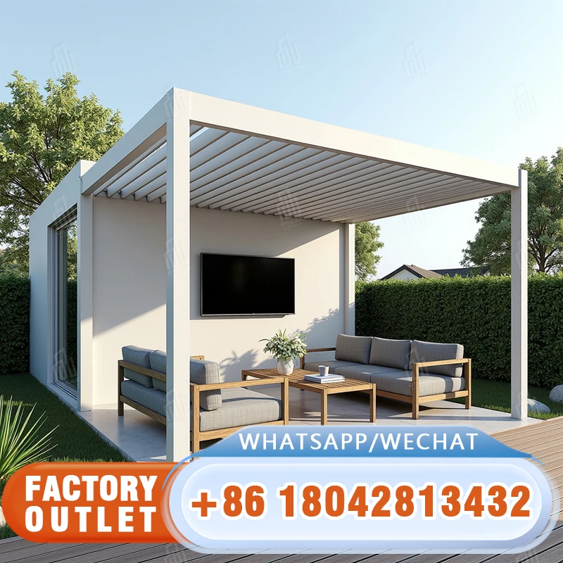 Customizable Aluminum Garden Shade Structure Ideal for Outdoor Events in the US Factory Direct Patio Covering Pergola
Customizable Aluminum Garden Shade Structure Ideal for Outdoor Events in the US Factory Direct Patio Covering Pergola