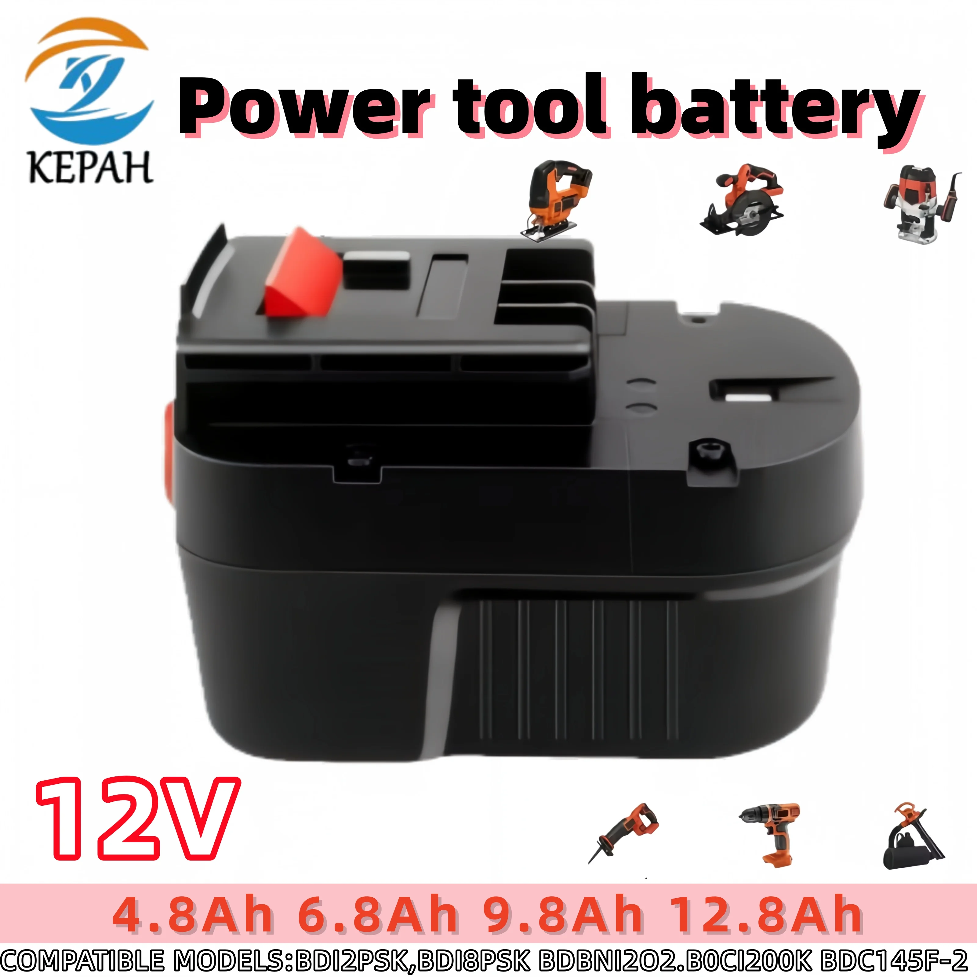 12V 12800mAh Ni-MH Rechargeable Drill Battery|For A12, A12EX, FSB12, FS120B, A1712, HP, HP12 Power Tools
12V 12800mAh Ni-MH Rechargeable Drill Battery|For A12, A12EX, FSB12, FS120B, A1712, HP, HP12 Power Tools