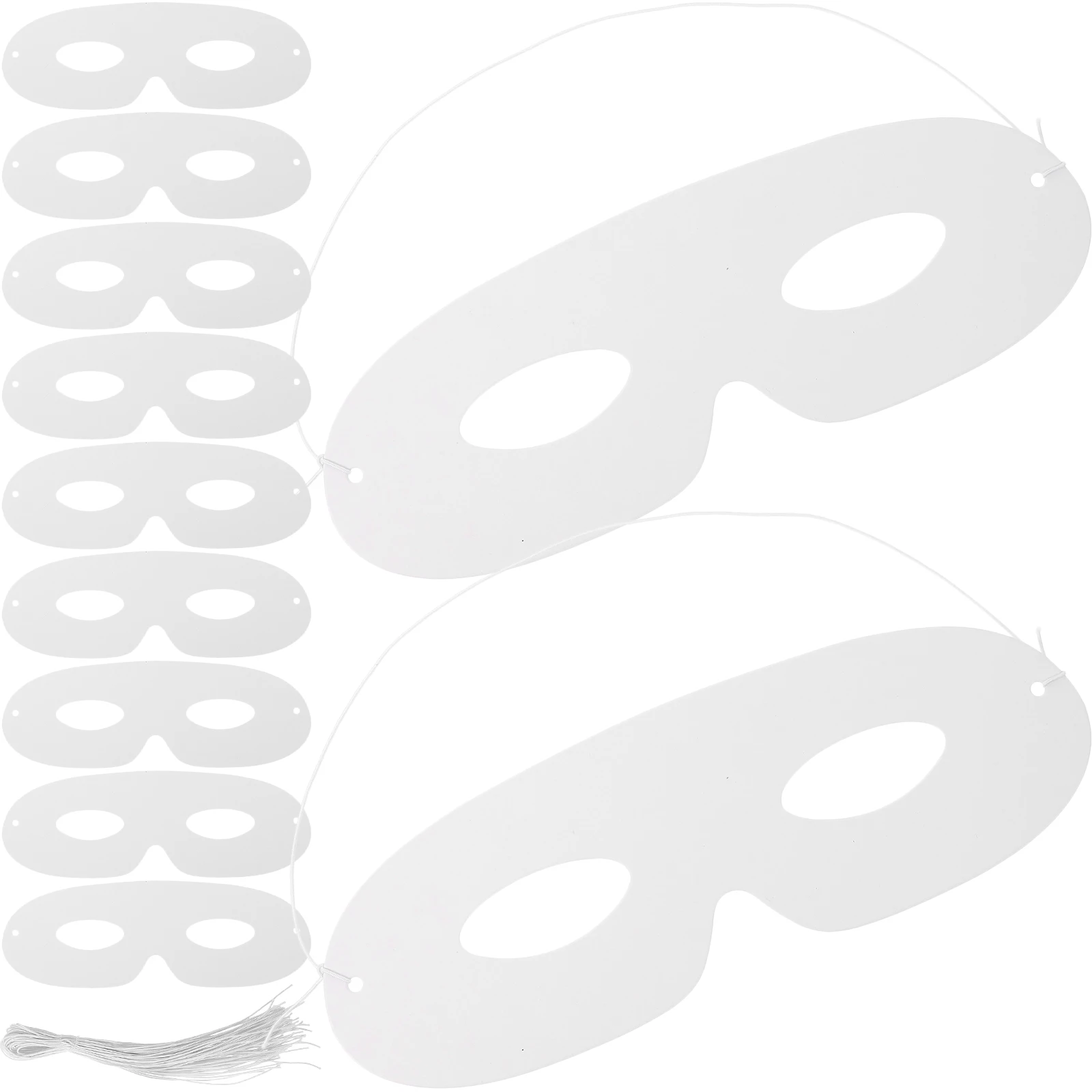 40 Pcs Paper Masks Blank White Masquerade Face Mask Unpainted Paper Mask Carnival Cosplay Accessories
40 Pcs Paper Masks Blank White Masquerade Face Mask Unpainted Paper Mask Carnival Cosplay Accessories