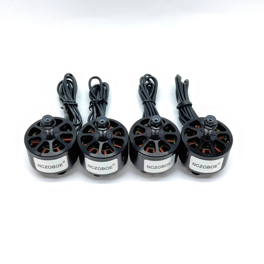 Бесколлекторный двигатель NCZOBOE 3115 900KV 6S для FPV-дронов, 9-дюймовых и 10-дюймовых дальнобойных кинематографических RC-дронов
Бесколлекторный двигатель NCZOBOE 3115 900KV 6S для FPV-дронов, 9-дюймовых и 10-дюймовых дальнобойных кинематографических RC-дронов