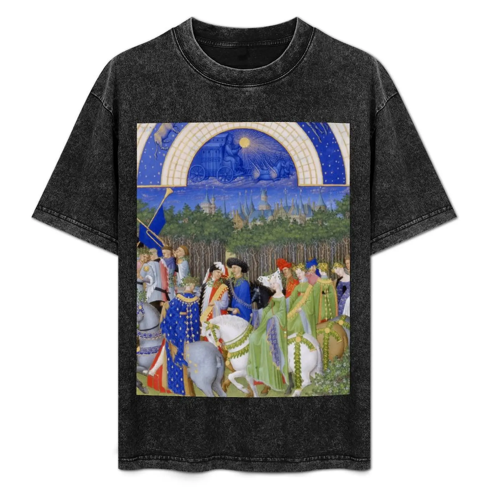 Les Très Riches Heures du duc de Berry 15th Century by Frères de Limbourg T-Shirt Performance Dry Fit T-Shirt
Les Très Riches Heures du duc de Berry 15th Century by Frères de Limbourg T-Shirt Performance Dry Fit T-Shirt