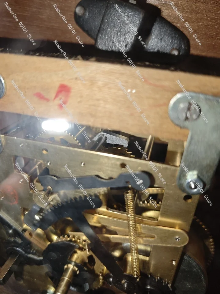 31-Day 15-Day Mechanical Key Wind Clock Movement, Full Brass Pendulum Movement Kit for Grandfather Floor Wall Table Clocks
31-Day 15-Day Mechanical Key Wind Clock Movement, Full Brass Pendulum Movement Kit for Grandfather Floor Wall Table Clocks