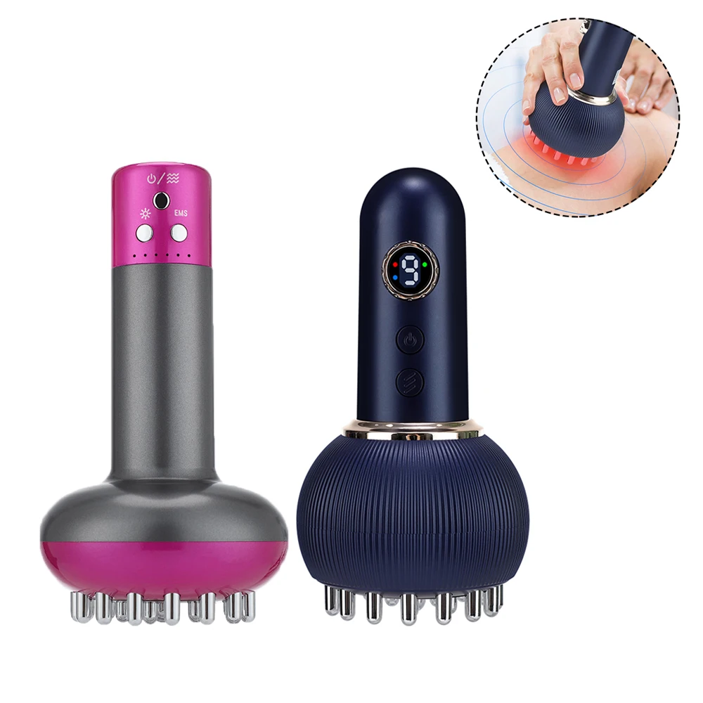 Перезаряжаемый массажер Гуаша, коррекция фигуры, нагрев, меридиан, скребковая щетка, лимфодренажная машина, сжигатель жира
Перезаряжаемый массажер Гуаша, коррекция фигуры, нагрев, меридиан, скребковая щетка, лимфодренажная машина, сжигатель жира