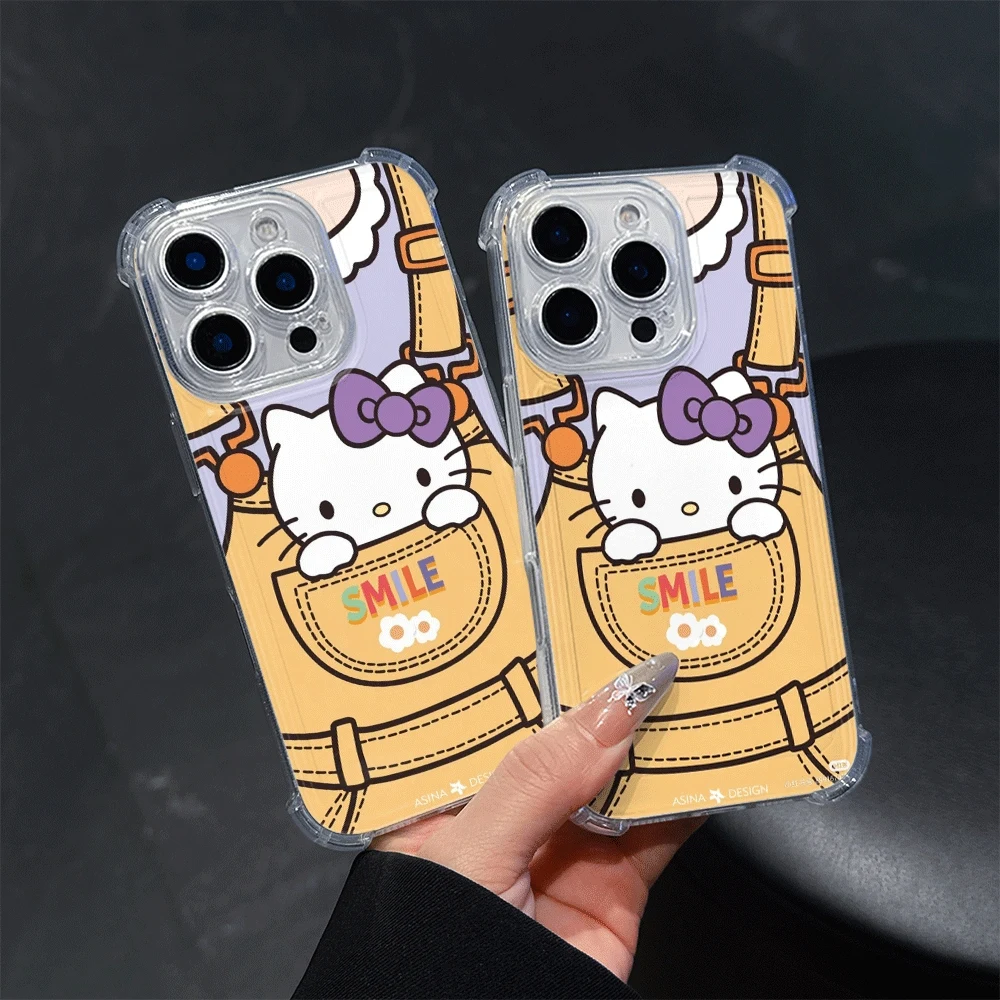 Hello Kitty Mobile Phone Cases For IPhone 13 IPhone 16/15/14/13/12/11/x/xs/xs Max Women Clear Phone Case Hellokitty Anime
Hello Kitty Mobile Phone Cases For IPhone 13 IPhone 16/15/14/13/12/11/x/xs/xs Max Women Clear Phone Case Hellokitty Anime
