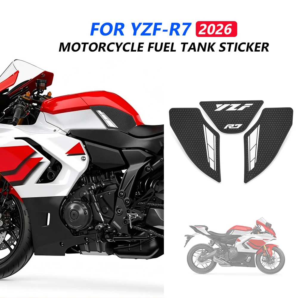Motorcycles Thigh Traction Armor For Yamaha YZF R7 YZF-R7 YZFR7 2026 Fuel Tank Pad Anti-Slip Traction Accessories Block
Motorcycles Thigh Traction Armor For Yamaha YZF R7 YZF-R7 YZFR7 2026 Fuel Tank Pad Anti-Slip Traction Accessories Block