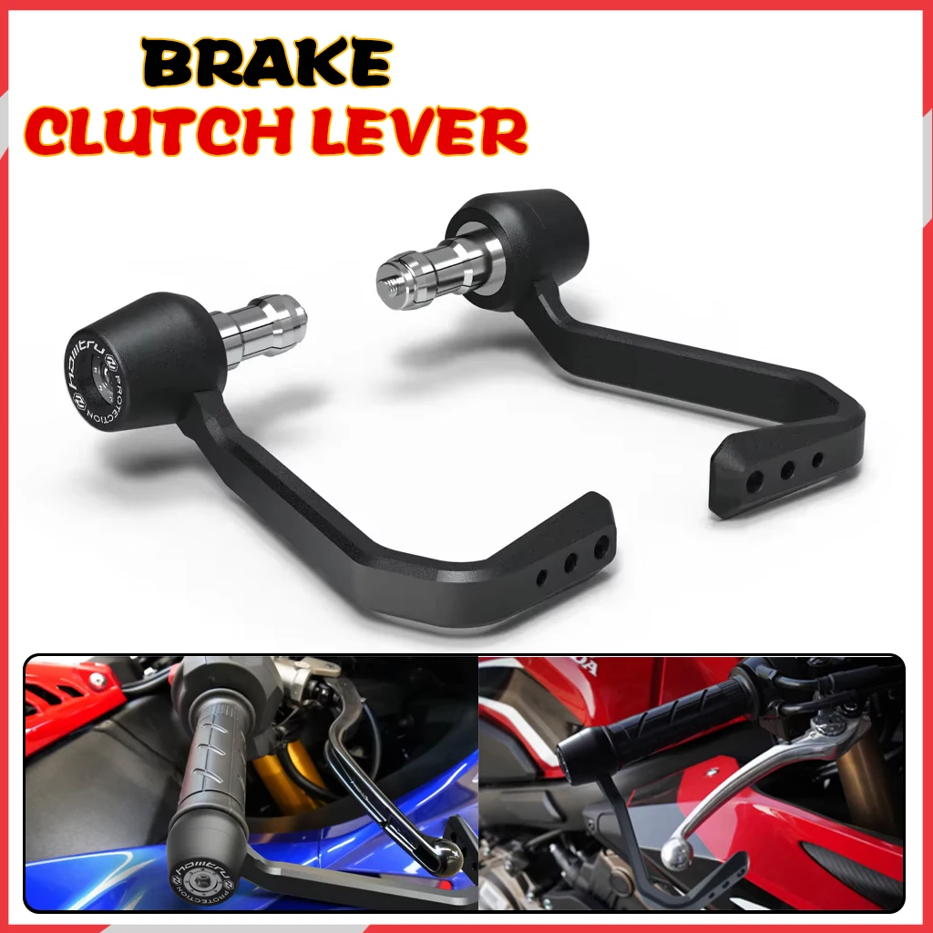 Suitable for MV Agusta F3 675 800 RC 2013-2023 motorcycle modification, balance bar end brake, clutch rod protection
Suitable for MV Agusta F3 675 800 RC 2013-2023 motorcycle modification, balance bar end brake, clutch rod protection