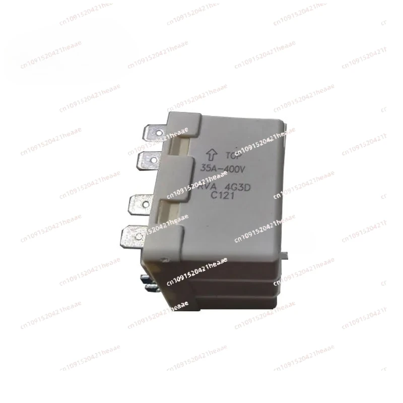 Suitable for 4G3D 35A-400V Compressor Relay Start Relay For Ice Maker Refrigerator
Suitable for 4G3D 35A-400V Compressor Relay Start Relay For Ice Maker Refrigerator
