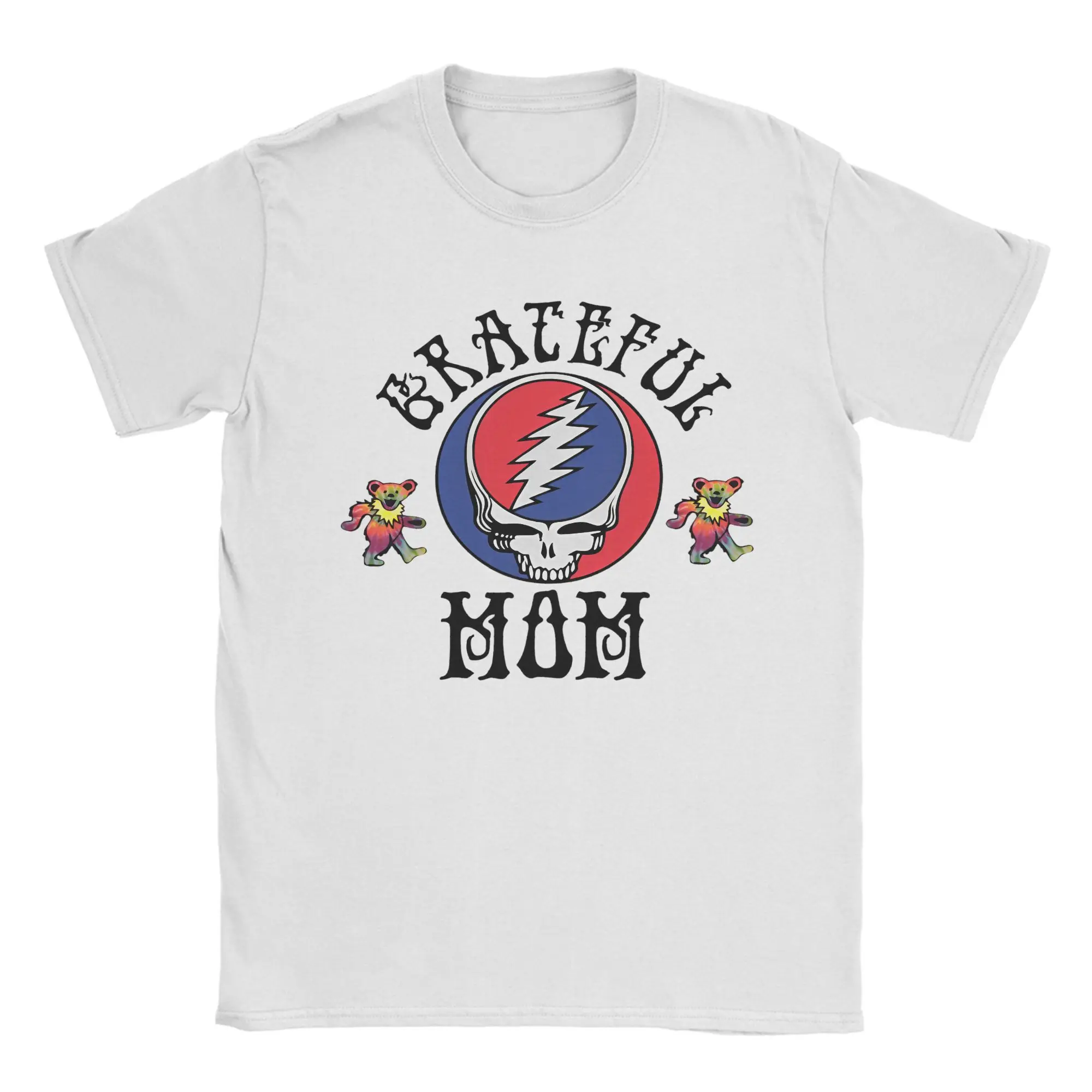 Grateful Dead Rock Music Band T-Shirt Summer 100% Cotton T Shirts For Men's Print Tshirt Short Sleeve Street Style Tees
Grateful Dead Rock Music Band T-Shirt Summer 100% Cotton T Shirts For Men's Print Tshirt Short Sleeve Street Style Tees