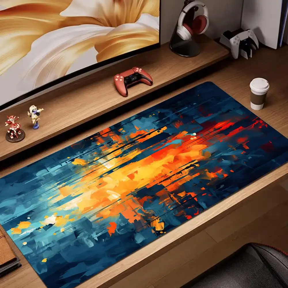 Retro art patterns office Mouse Pad pc accessories Gaming mat rubber anti-slip Desk Mat keypad expansion pad water-washable
Retro art patterns office Mouse Pad pc accessories Gaming mat rubber anti-slip Desk Mat keypad expansion pad water-washable