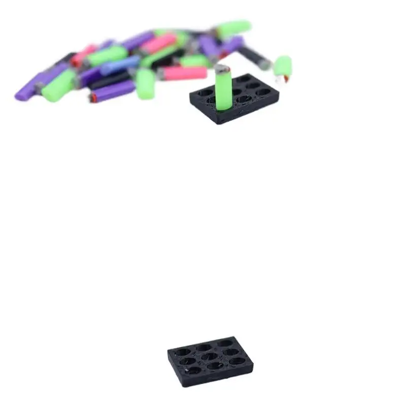 Набор из 1 миниатюрной зажигалки 1/12 с подставкой для кукольного домика, модель игрушки, украшение, аксессуар для декора кукольного домика, зажигалка для сигар и сигарет
Набор из 1 миниатюрной зажигалки 1/12 с подставкой для кукольного домика, модель игрушки, украшение, аксессуар для декора кукольного домика, зажигалка для сигар и сигарет