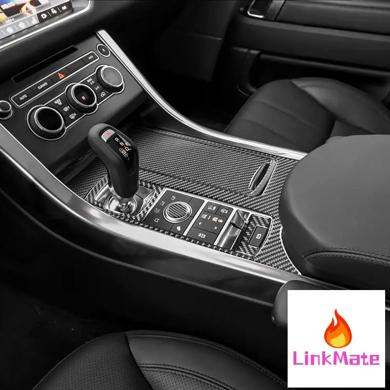 Luxurious Carbon Fiber Center Console Shifter Panel Cover For Land Range Rover Sport 2014-2022;
Luxurious Carbon Fiber Center Console Shifter Panel Cover For Land Range Rover Sport 2014-2022;