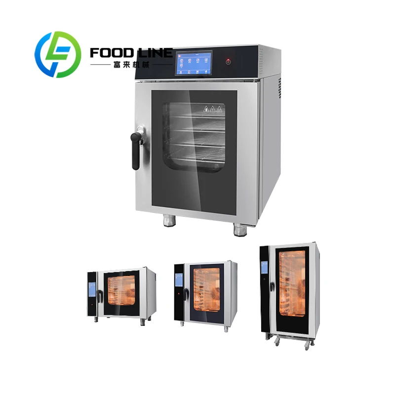 Индивидуальная 5-слойная коммерческая паровая печь с умным сенсорным экраном, комбинированная печь высокого давления для парного быстрого приготовления пищи
Индивидуальная 5-слойная коммерческая паровая печь с умным сенсорным экраном, комбинированная печь высокого давления для парного быстрого приготовления пищи