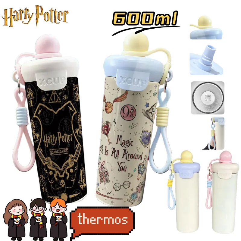 Warner Bros. Harry Potter Cartoon Pattern Anime Merchandise Stainless Steel Insulated Cup Portable Large Capacity Leak-Proof Cup
Warner Bros. Harry Potter Cartoon Pattern Anime Merchandise Stainless Steel Insulated Cup Portable Large Capacity Leak-Proof Cup