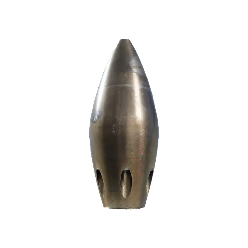 High Hardness Quenched Stainless Steel 1.5kg Sewer Jetter Nozzle Descaling Tool for Sewage Suction Truck Pipeline Clearing
High Hardness Quenched Stainless Steel 1.5kg Sewer Jetter Nozzle Descaling Tool for Sewage Suction Truck Pipeline Clearing