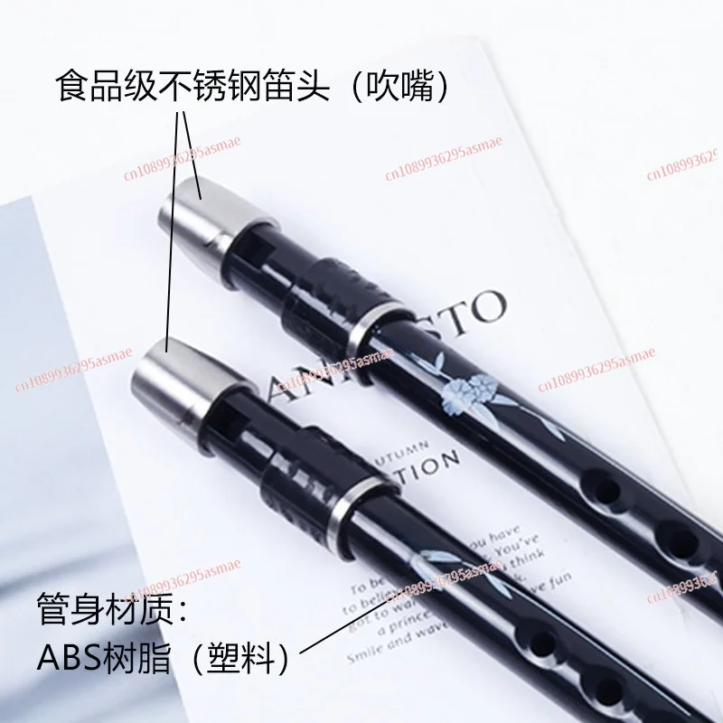 Whistle 8/6-hole recorder, beginner to professional playing
Whistle 8/6-hole recorder, beginner to professional playing