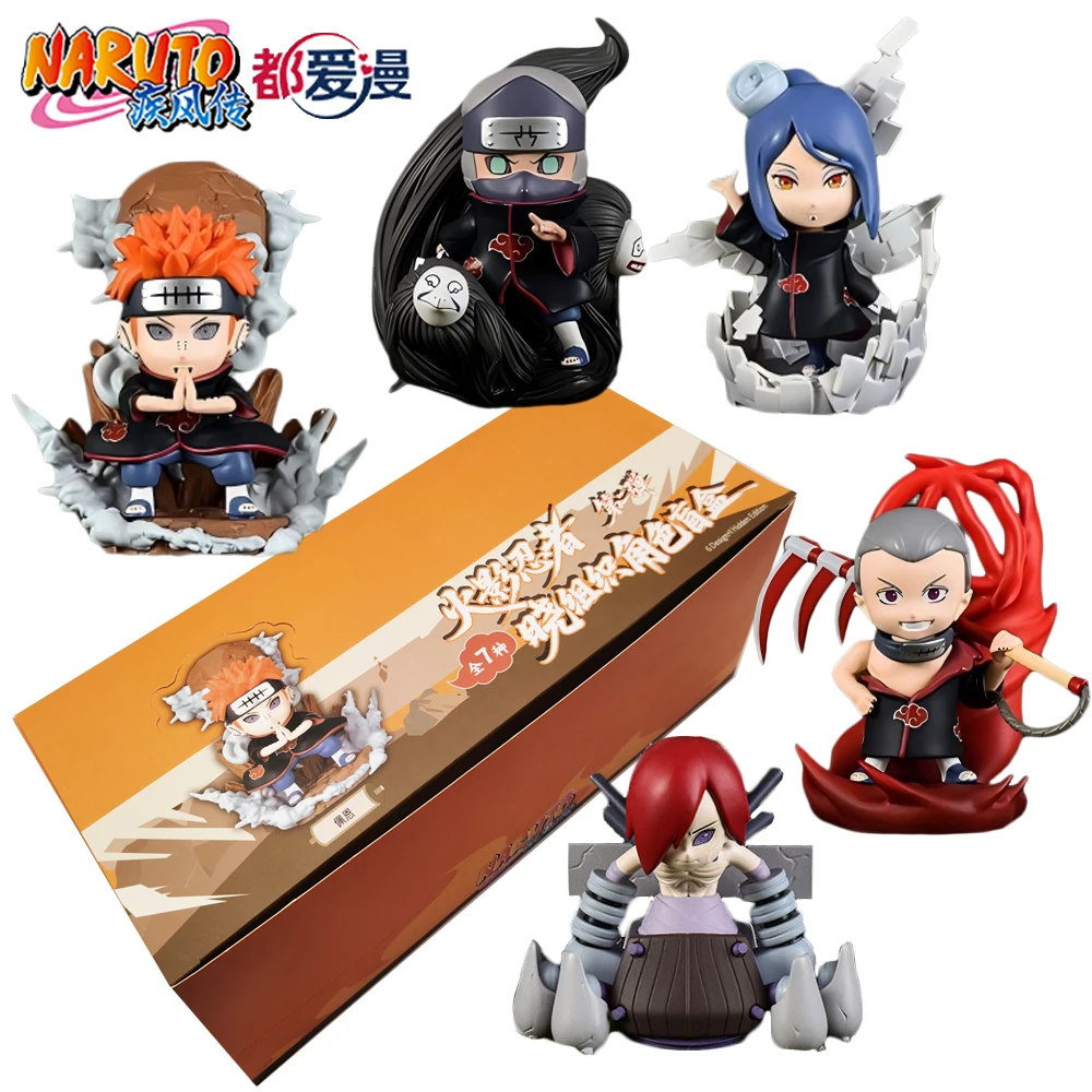 Genuine Naruto Akatsuki Characters Series Blind Box Uchiha Itachi Nagato Anime Peripheral Model Desktop Ornament Surprise Gifts
Genuine Naruto Akatsuki Characters Series Blind Box Uchiha Itachi Nagato Anime Peripheral Model Desktop Ornament Surprise Gifts