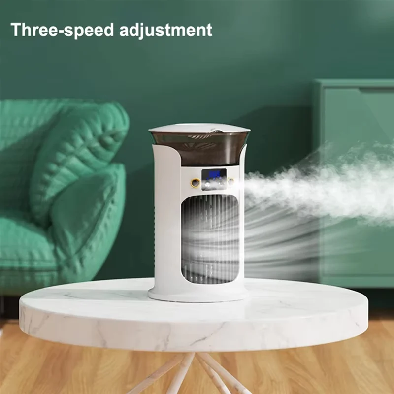 KYCOR-Portable USB Air Cooler Multifunctional Small Cooling Fan With Humidifier Cooling Fan With Humidifier For Office & Home De
KYCOR-Portable USB Air Cooler Multifunctional Small Cooling Fan With Humidifier Cooling Fan With Humidifier For Office & Home De