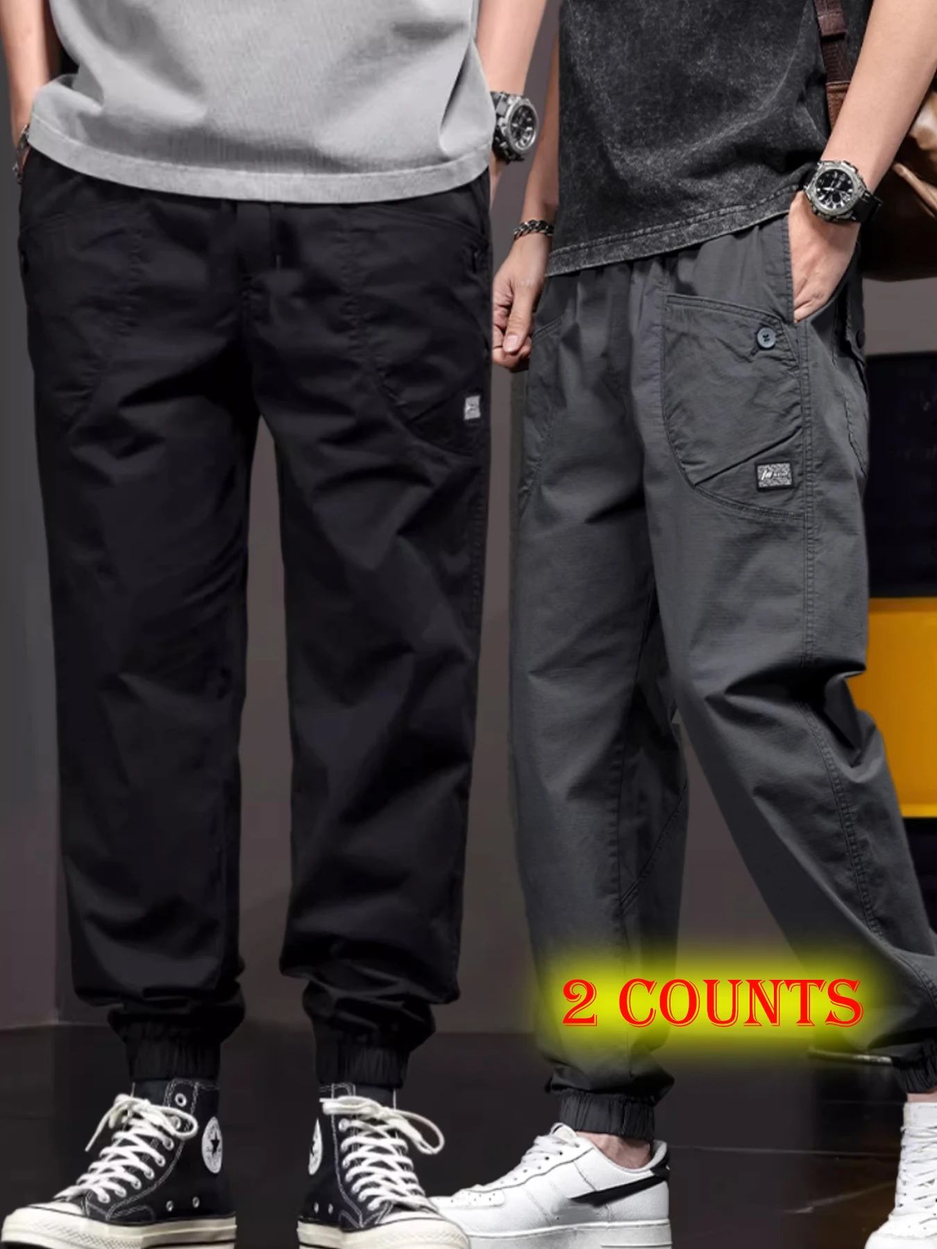 Men's spring and autumn heavyweight work pants, functional outdoor three proof paratrooper pants, casual work pants, summer thin
Men's spring and autumn heavyweight work pants, functional outdoor three proof paratrooper pants, casual work pants, summer thin