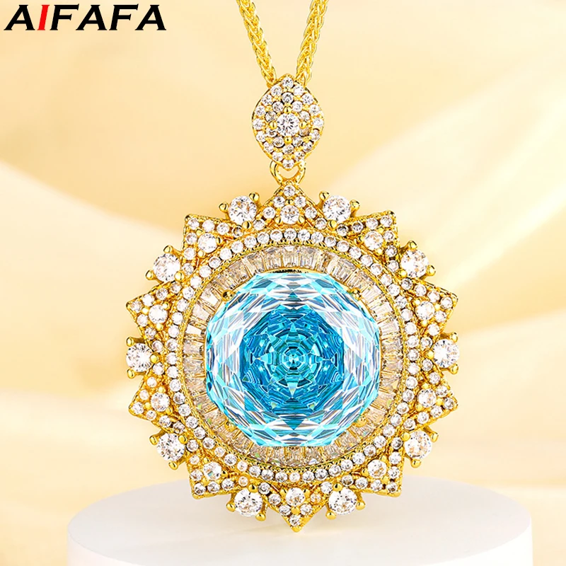 Stunning Rose Cut Gold Pendant Necklace for Women 5A Garde 18mm Stone Pendant with 55cm Chain Fashion Jewelry Accessories
Stunning Rose Cut Gold Pendant Necklace for Women 5A Garde 18mm Stone Pendant with 55cm Chain Fashion Jewelry Accessories