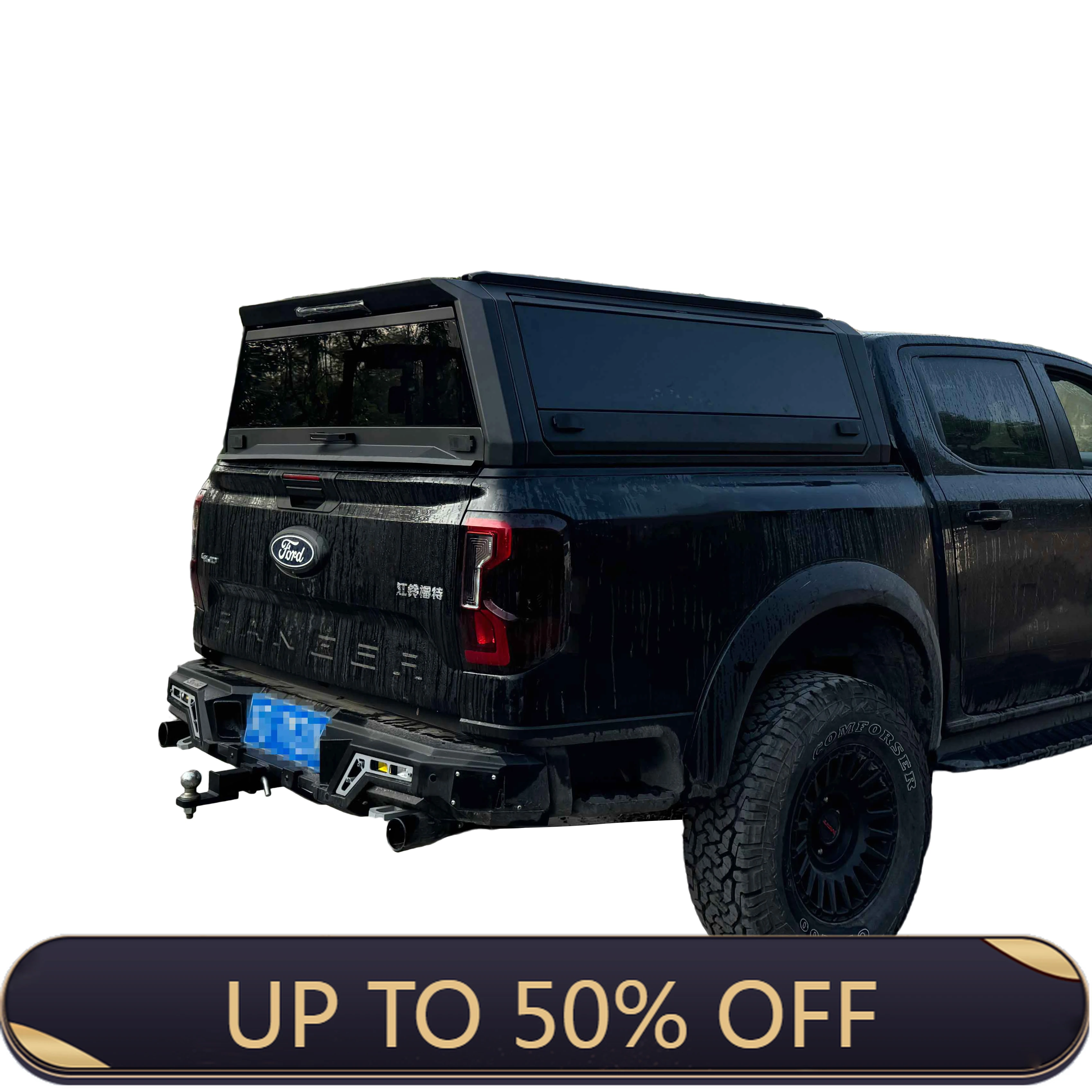 Deren High QualitWaterproof 4x4 Aluminum Alloy 4x4 Pick up Pickup Truck Canopy Topper for TACOMA 16-23 6.0FT
Deren High QualitWaterproof 4x4 Aluminum Alloy 4x4 Pick up Pickup Truck Canopy Topper for TACOMA 16-23 6.0FT
